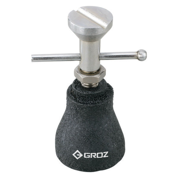 GROZ MACHINIST'S JACK 454KG CAPACITY 25MM HIGHT ADJUSTMENT